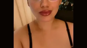 glasses and big boobs