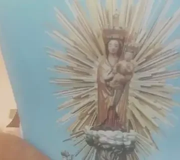 incredible exaggerated and outrageous blasphemy drawing penises on the virgin mary 1733502437