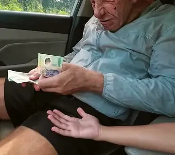 mature sex scammer newer stops offering millions of worthless money and and riding his fake supercar and getting best pussy again 1733502560